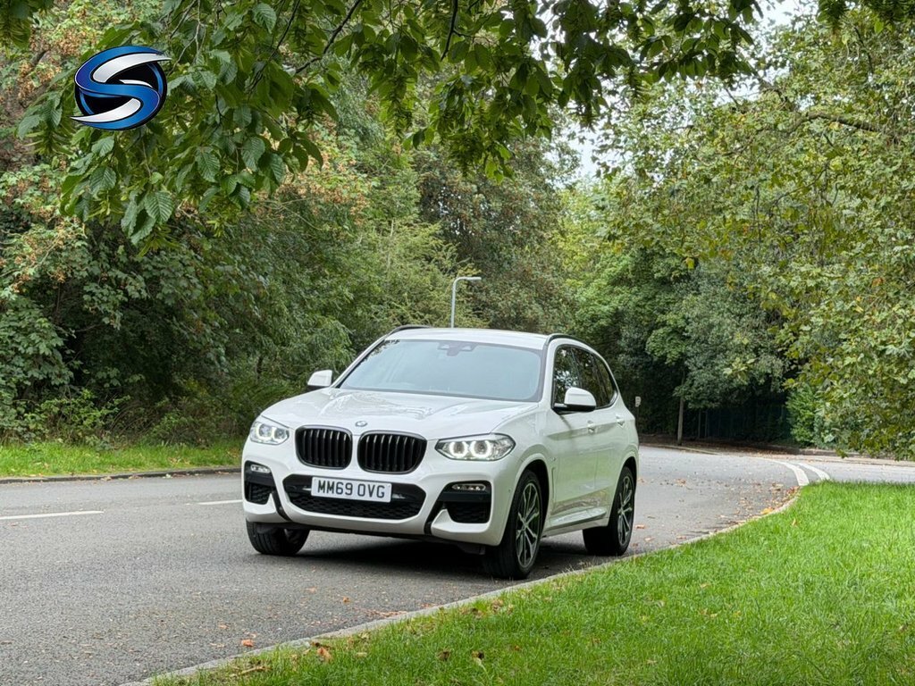 BMW X3 2L M Sport White #3