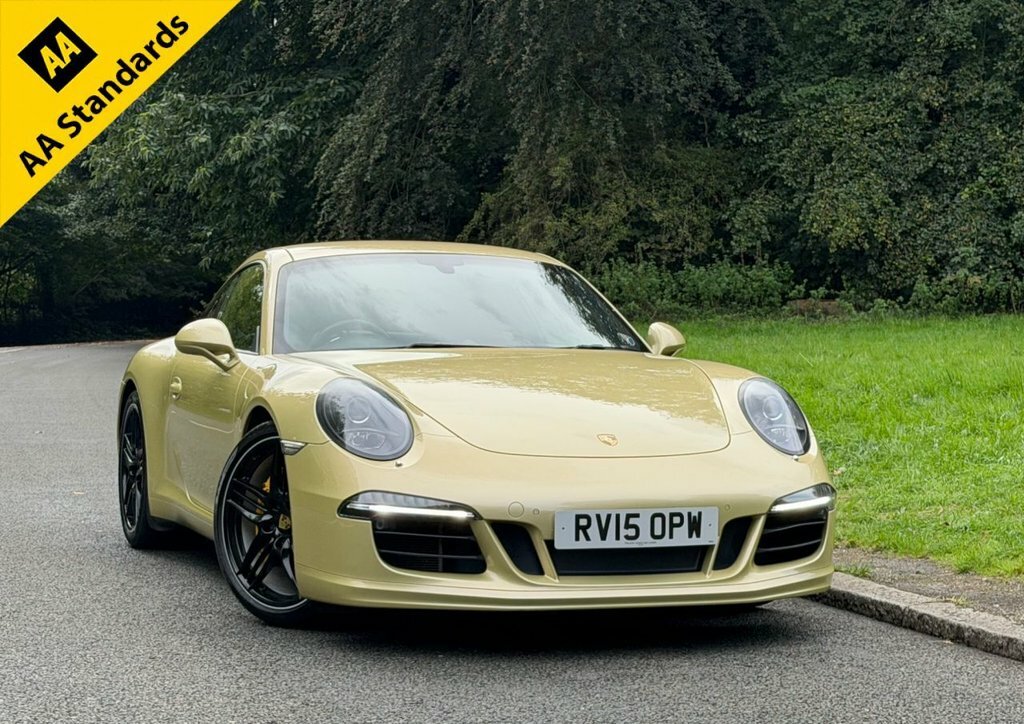 Porsche 911 3.4L 991 Carrera Gold