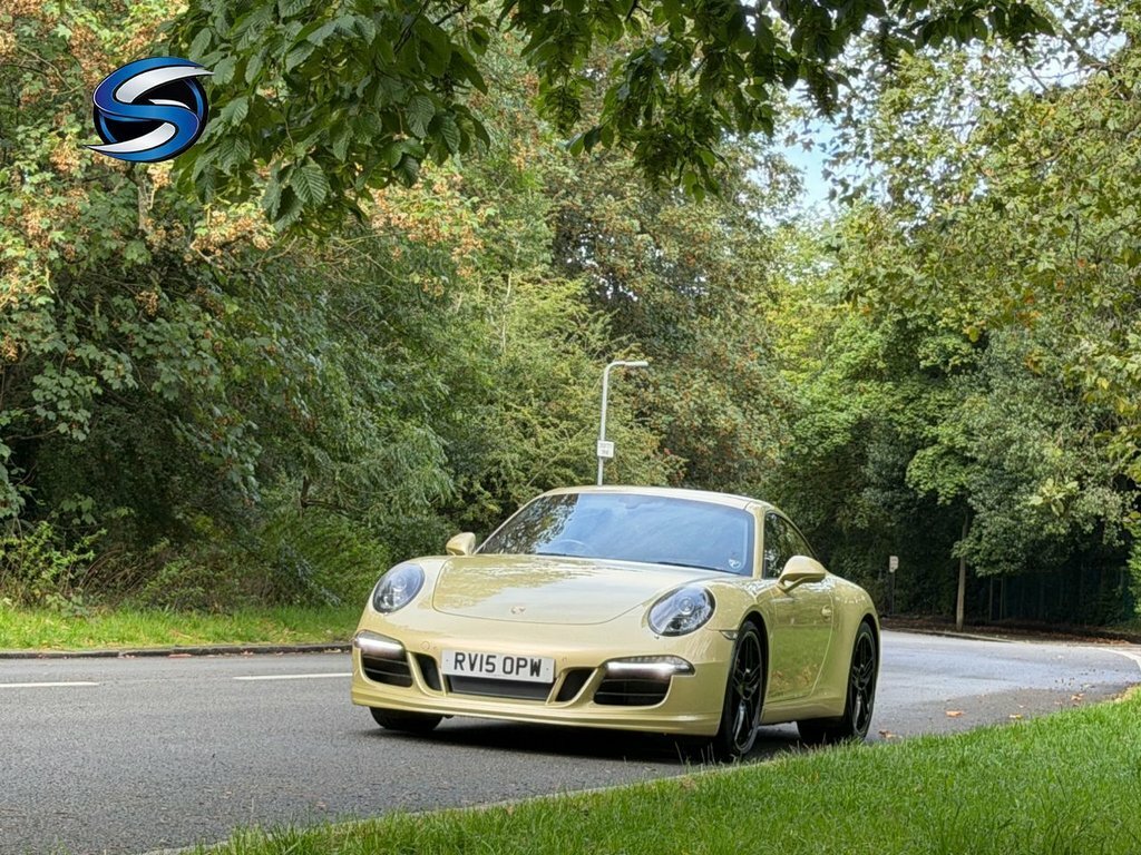 Porsche 911 3.4L 991 Carrera Gold #3