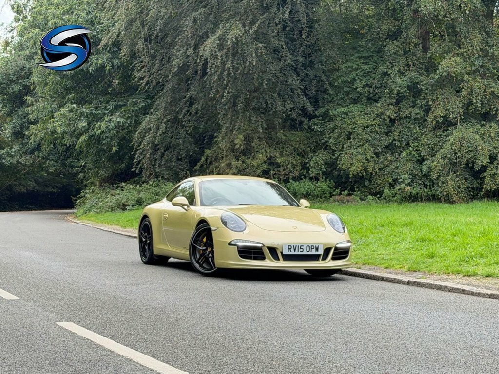 Porsche 911 3.4L 991 Carrera Gold #4
