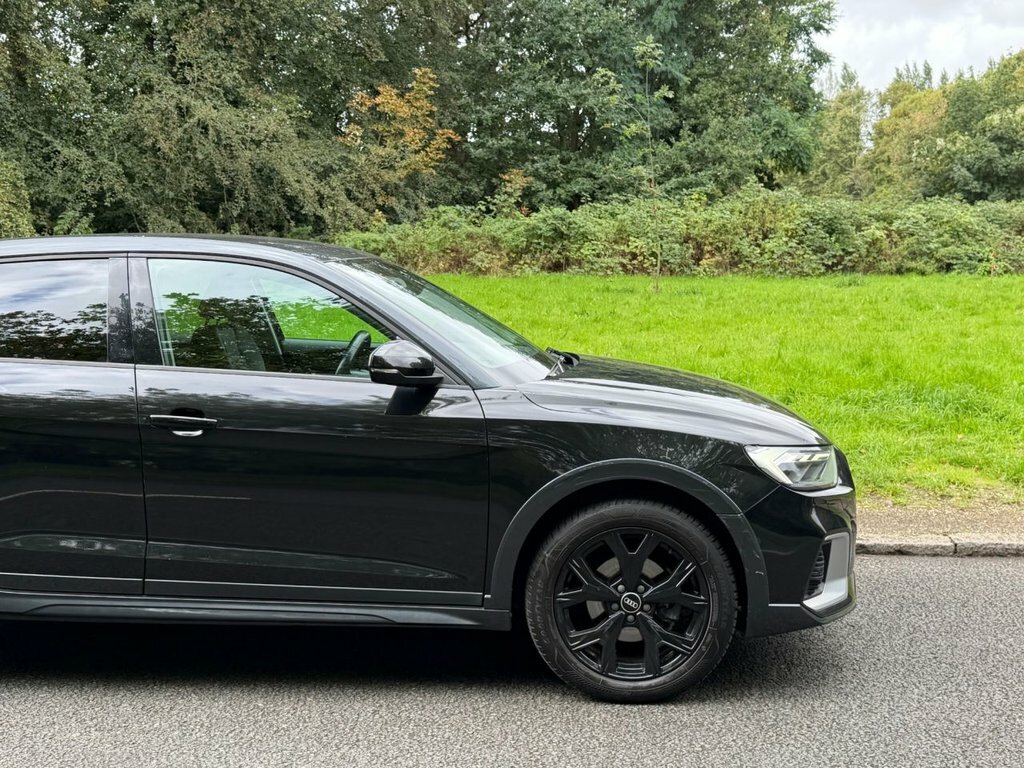 Audi A1 30 Tfsi 110 S Line S Tronic White #10