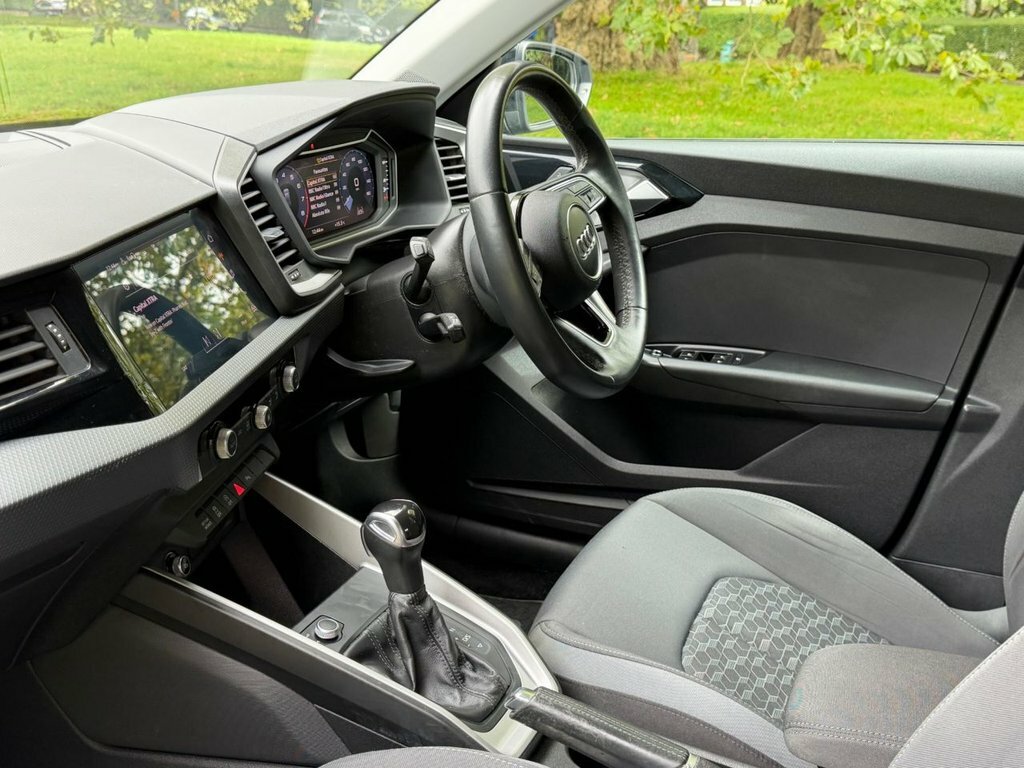 Audi A1 30 Tfsi 110 S Line S Tronic White #17