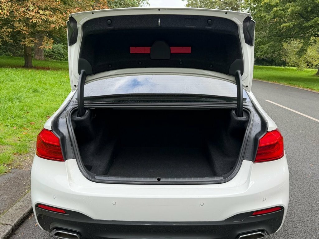 BMW 5 Series M Sport Black #15