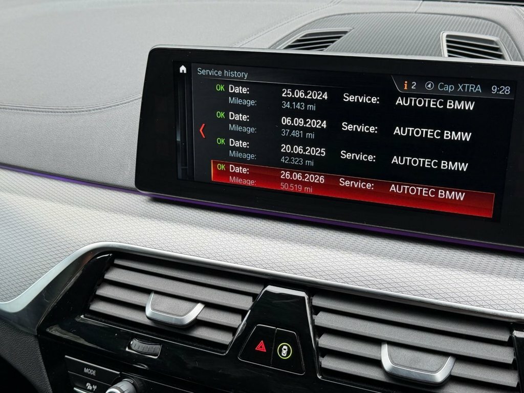 BMW 5 Series M Sport Black #27