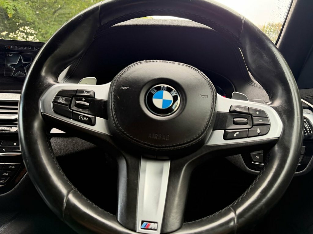 BMW 5 Series M Sport Black #31
