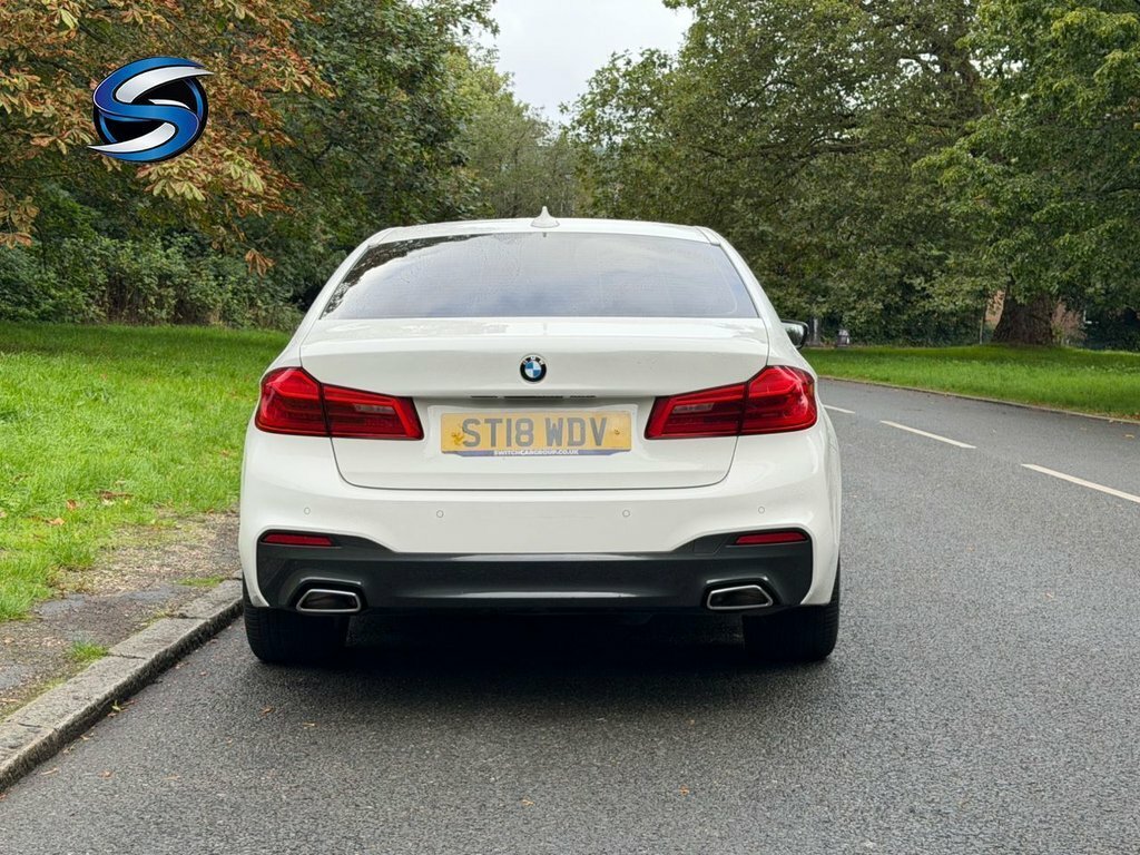 BMW 5 Series M Sport Black #7