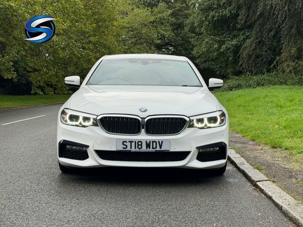 BMW 5 Series 2L M Sport White #6