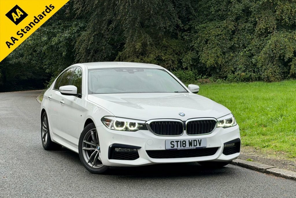BMW 5 Series 2L M Sport White
