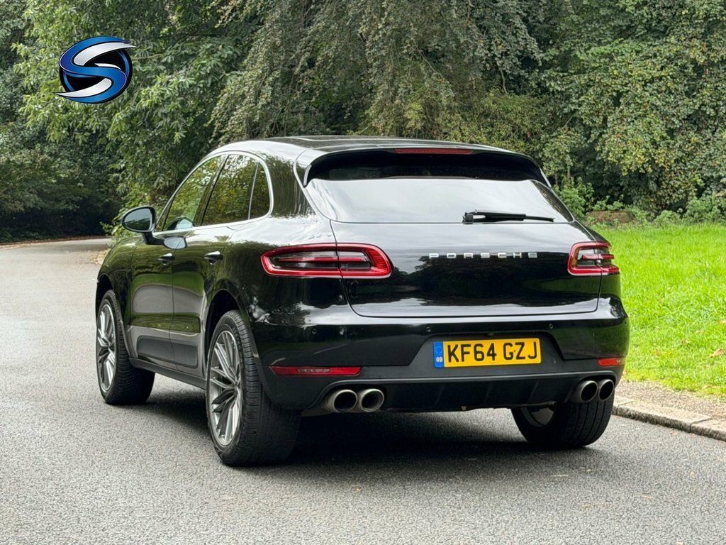 Porsche Macan D V6 S Pdk 4Wd - Navigation, Heated Leather, Seat Grey #9