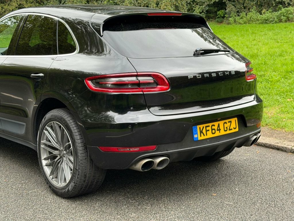 Porsche Macan D V6 S Pdk 4Wd - Navigation, Heated Leather, Seat Grey #14