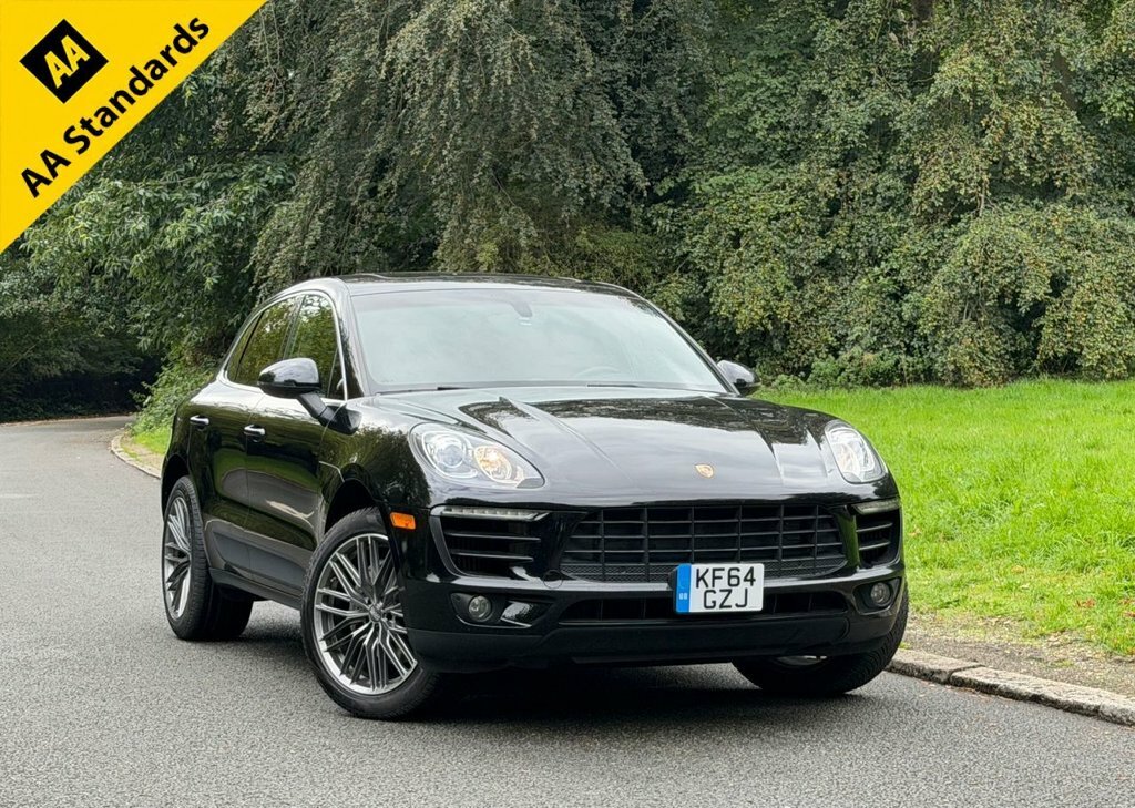 Porsche Macan Estate Black