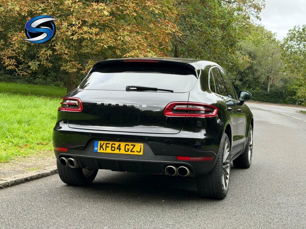 Porsche Macan D V6 S Pdk 4Wd - Navigation, Heated Leather, Seat Grey #7