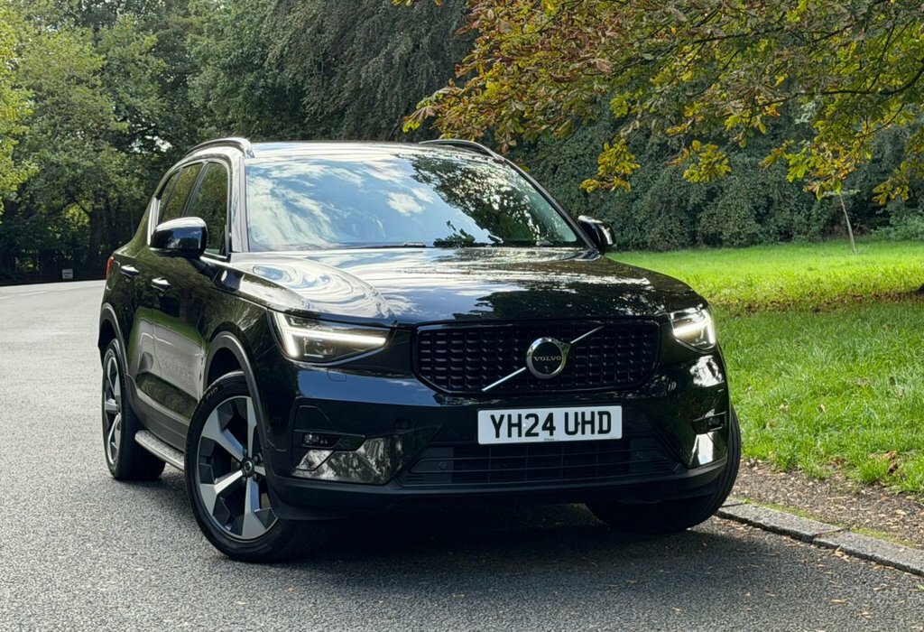Volvo XC40 2L Ultimate Black
