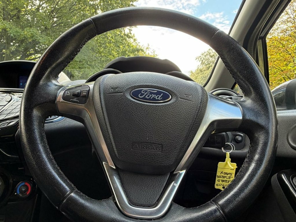 Ford Fiesta 1.0 St-line Black Edition 139 Bhp Black #21