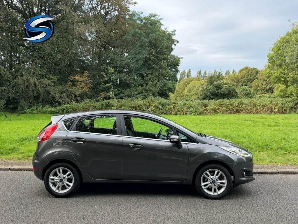 Ford Fiesta 1.0 St-line Black Edition 139 Bhp Black #3