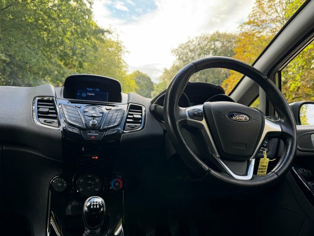 Ford Fiesta 1.0 St-line Black Edition 139 Bhp Black #22