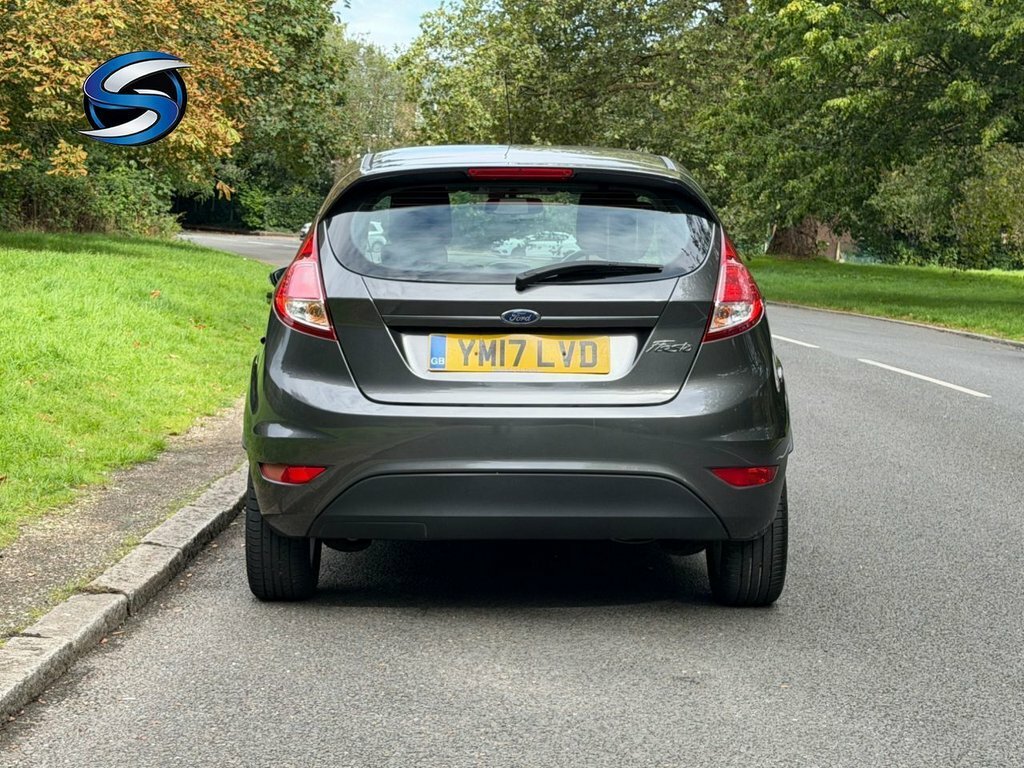 Ford Fiesta 1.0 St-line Black Edition 139 Bhp Black #9