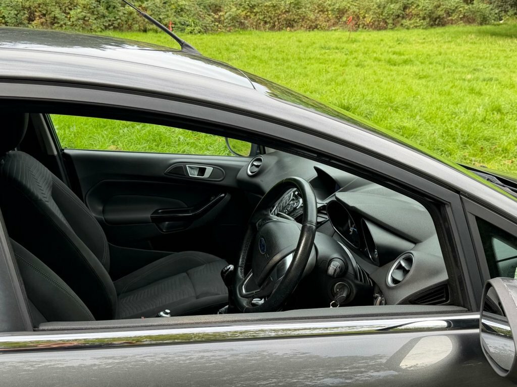 Ford Fiesta 1.0 St-line Black Edition 139 Bhp Black #15