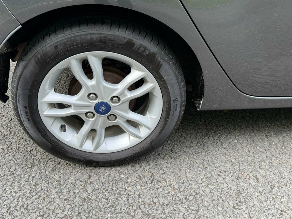 Ford Fiesta 1.0 St-line Black Edition 139 Bhp Black #16