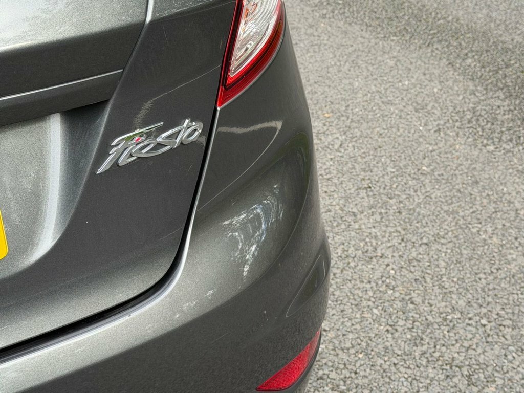 Ford Fiesta 1.0 St-line Black Edition 139 Bhp Black #12