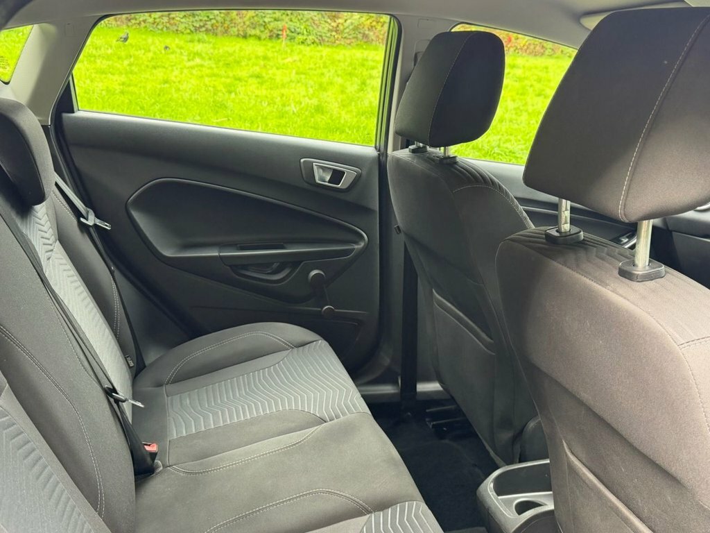 Ford Fiesta 1.0 St-line Black Edition 139 Bhp Black #14