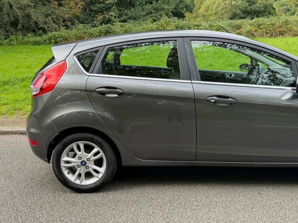 Ford Fiesta 1.0 St-line Black Edition 139 Bhp Black #11