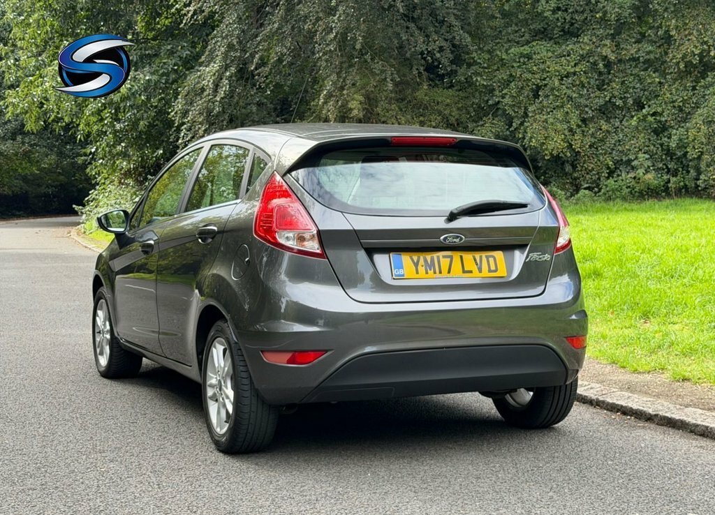 Ford Fiesta 1.0 St-line Black Edition 139 Bhp Black #7