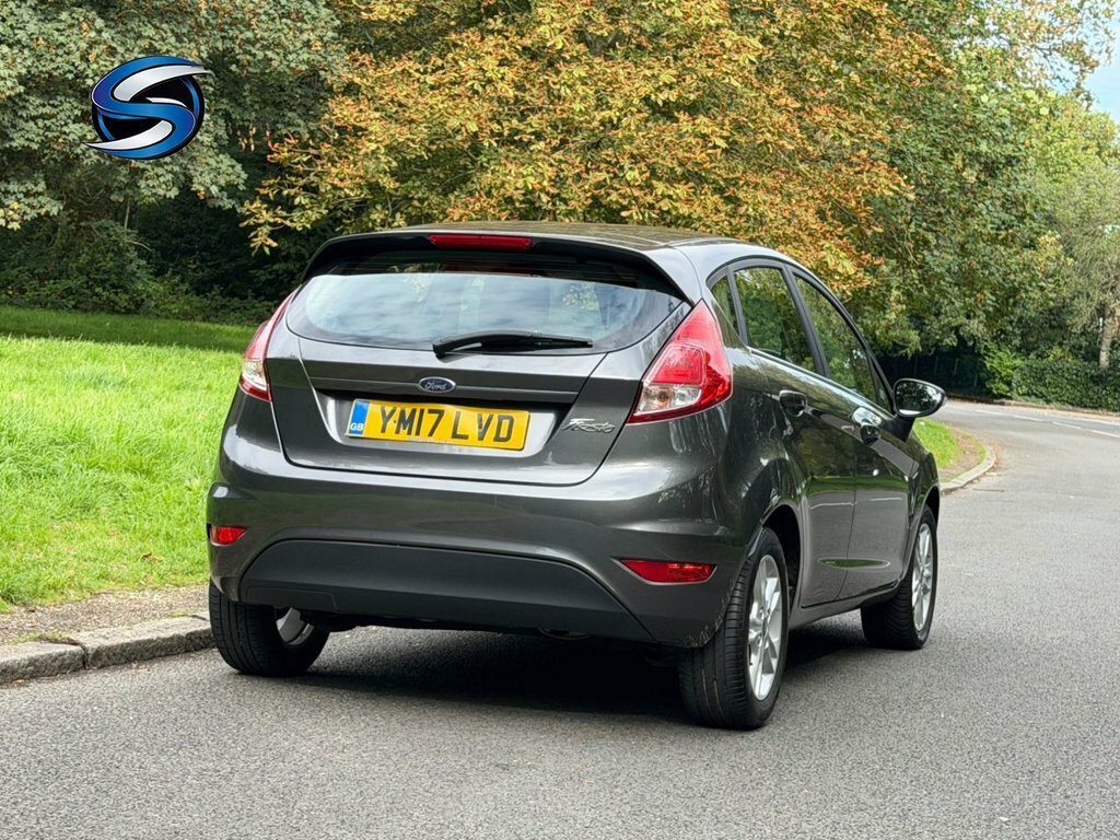 Ford Fiesta 1.0 St-line Black Edition 139 Bhp Black #5