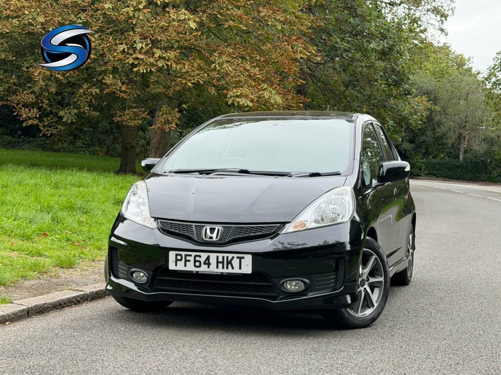 Honda Jazz 1.4L Si Black #6