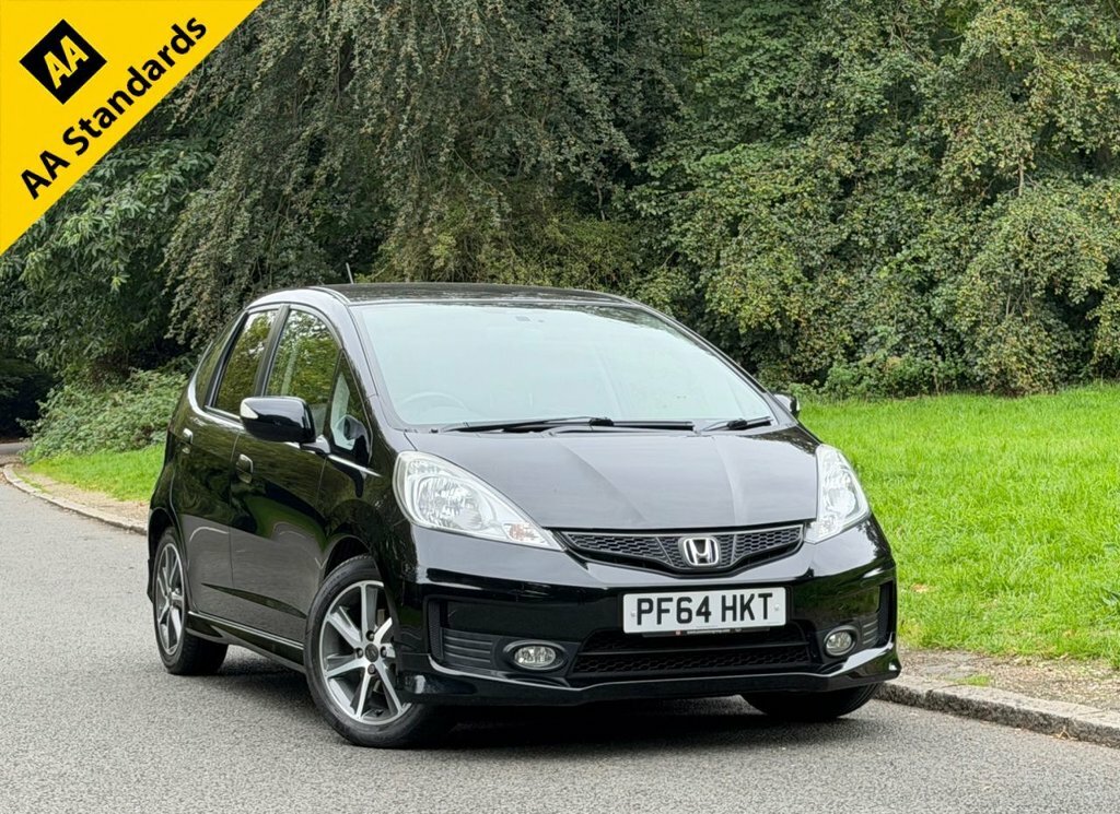 Honda Jazz 1.4L Si Black