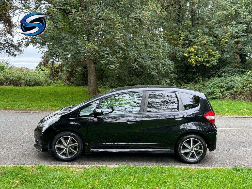 Honda Jazz 1.4L Si Black #4