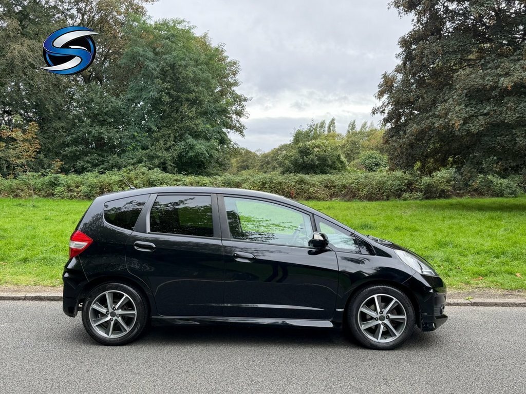 Honda Jazz 1.4L Si Black #3