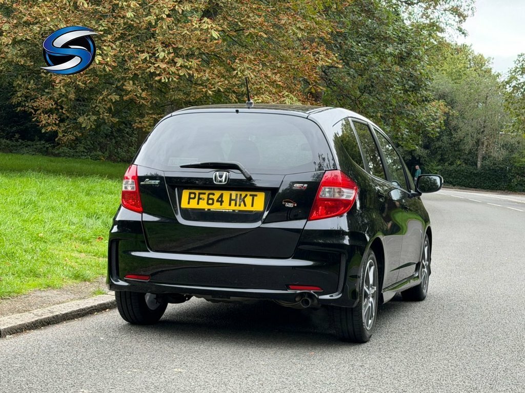 Honda Jazz 1.4L Si Black #5