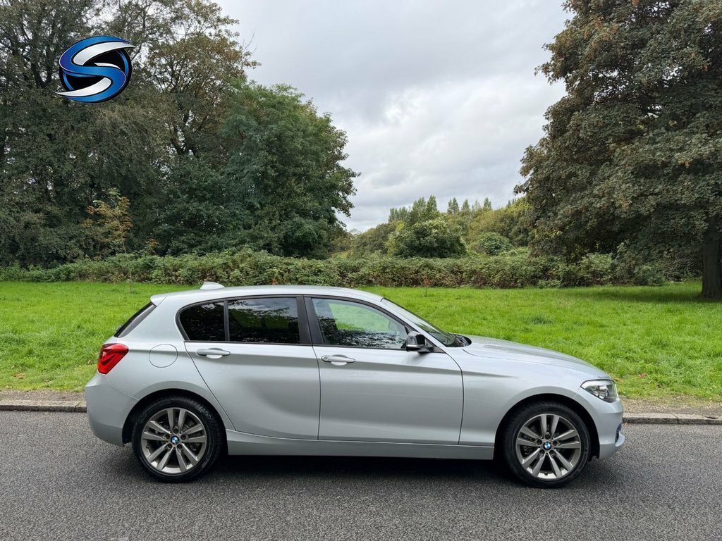 BMW 1 Series 116D Sport Silver #3