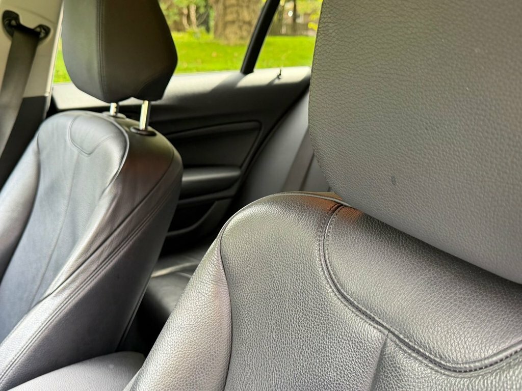 BMW 1 Series 116D Sport Silver #14