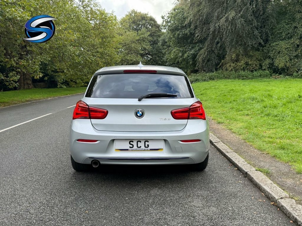 BMW 1 Series 116D Sport Silver #9