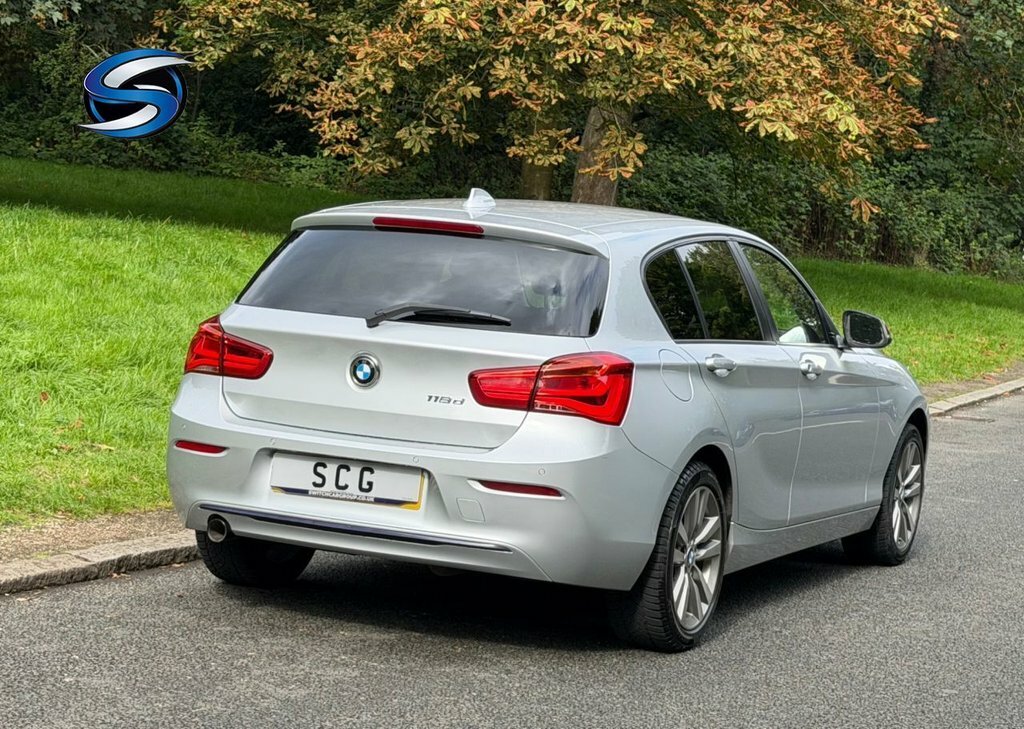 BMW 1 Series 116D Sport Silver #5