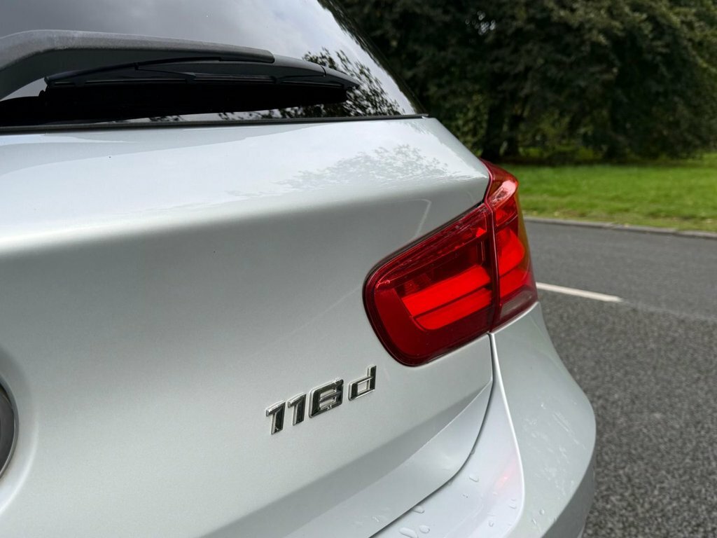 BMW 1 Series 116D Sport Silver #13