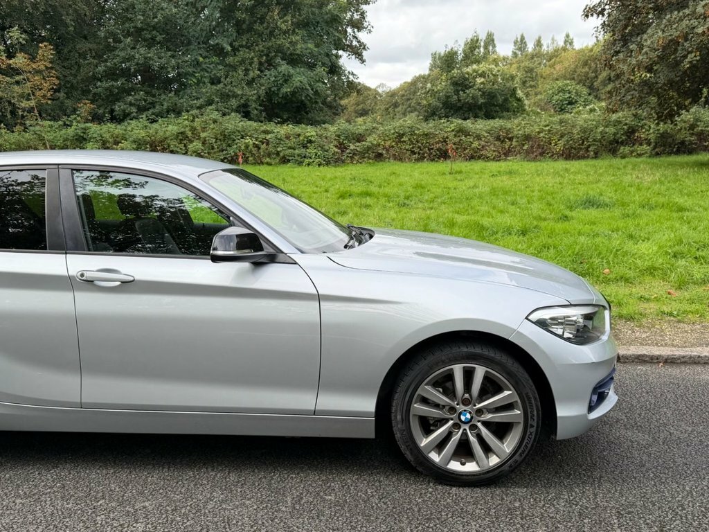 BMW 1 Series 116D Sport Silver #10
