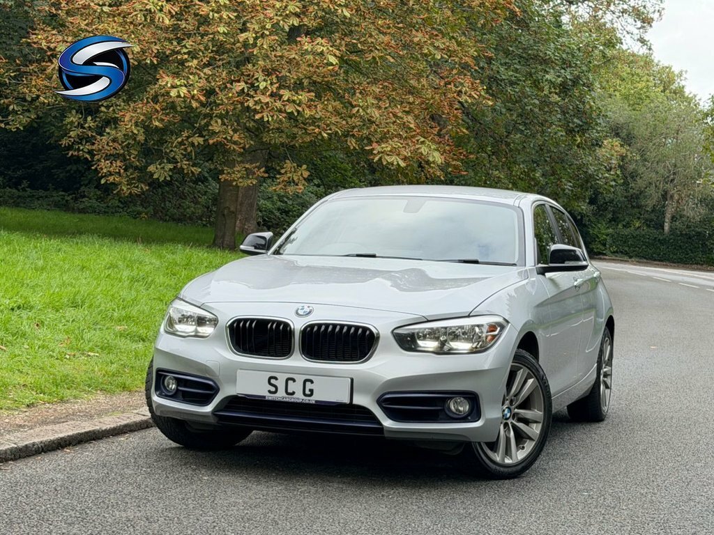 BMW 1 Series 116D Sport Silver #6