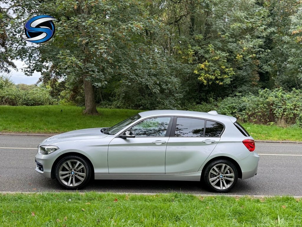 BMW 1 Series 116D Sport Silver #4