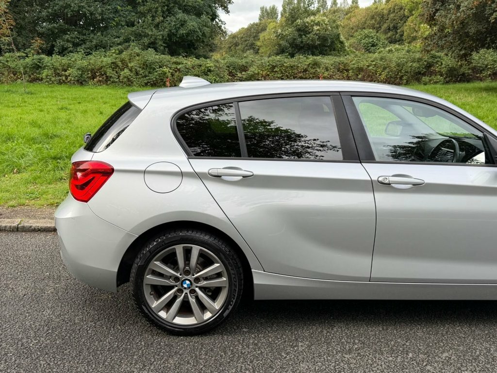 BMW 1 Series 116D Sport Silver #11