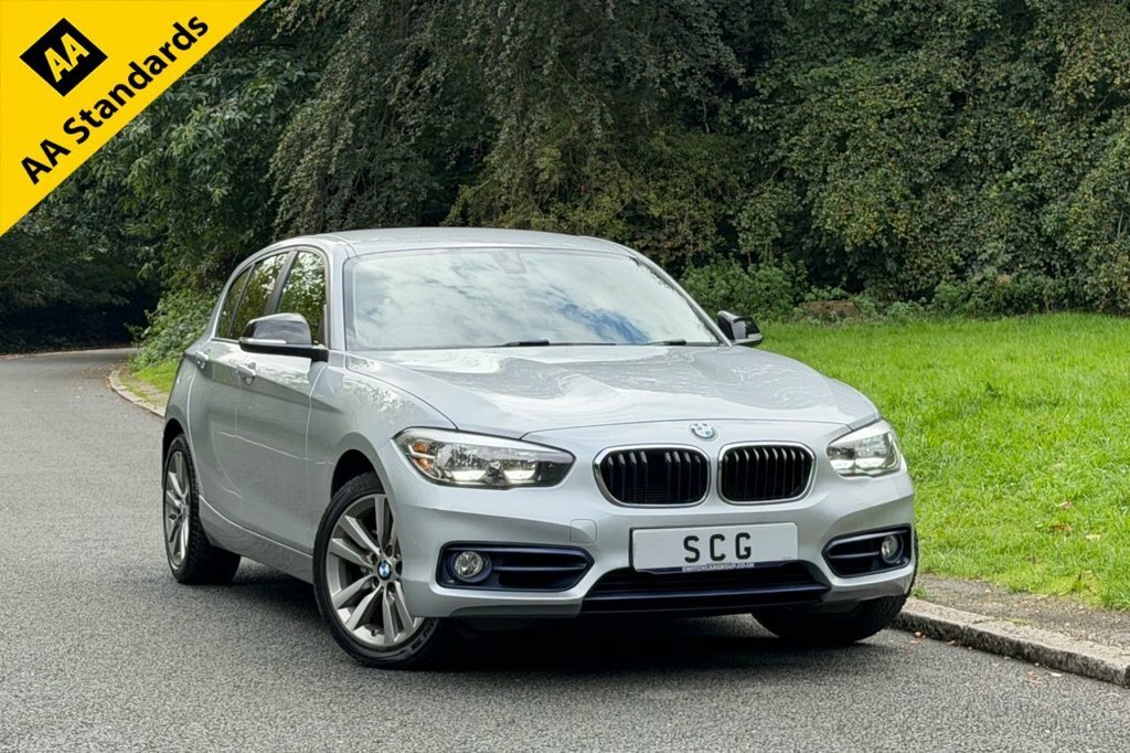 BMW 1 Series 116D Sport Silver #1