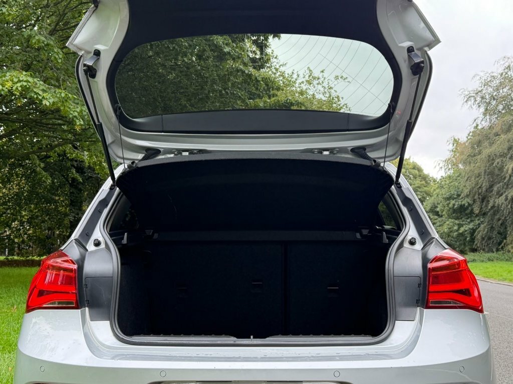 BMW 1 Series 116D Sport Silver #16