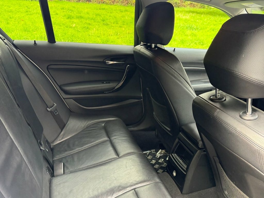 BMW 1 Series 116D Sport Silver #15