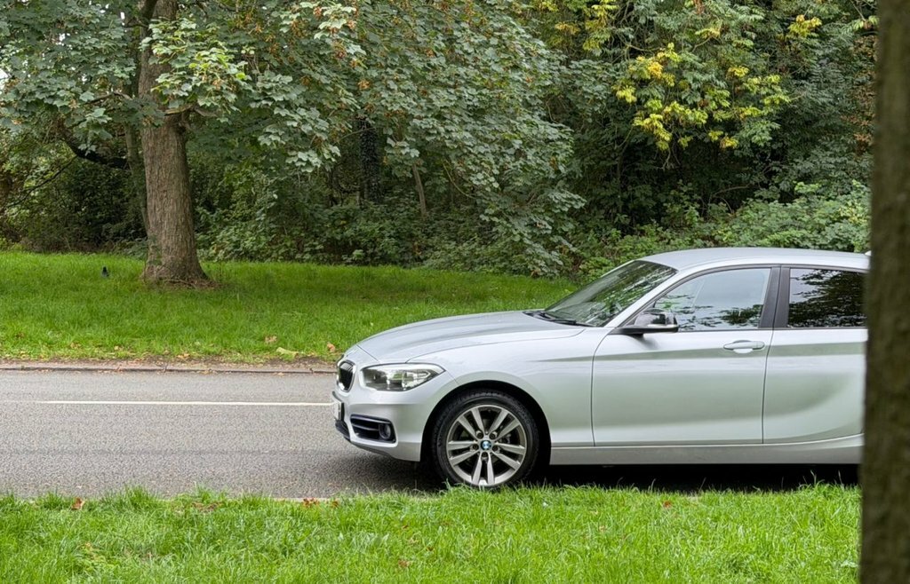 BMW 1 Series 116D Sport Silver #12