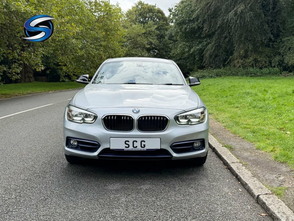 BMW 1 Series 116D Sport Silver #8