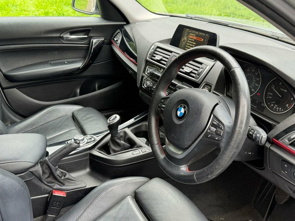 BMW 1 Series 116D Sport Silver #2