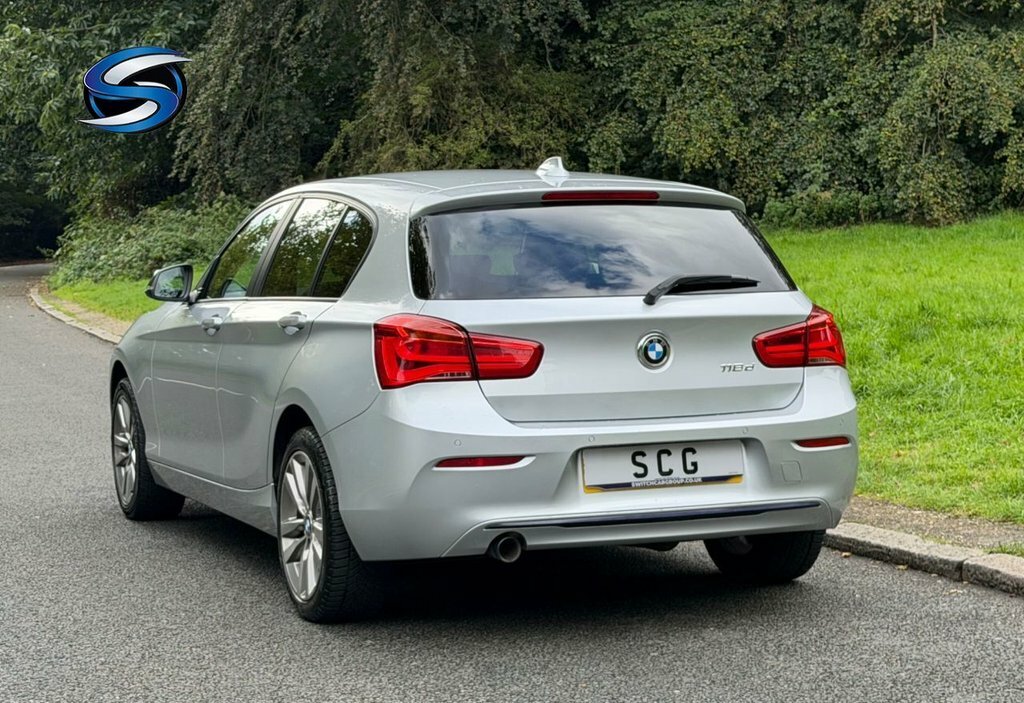 BMW 1 Series 116D Sport Silver #7