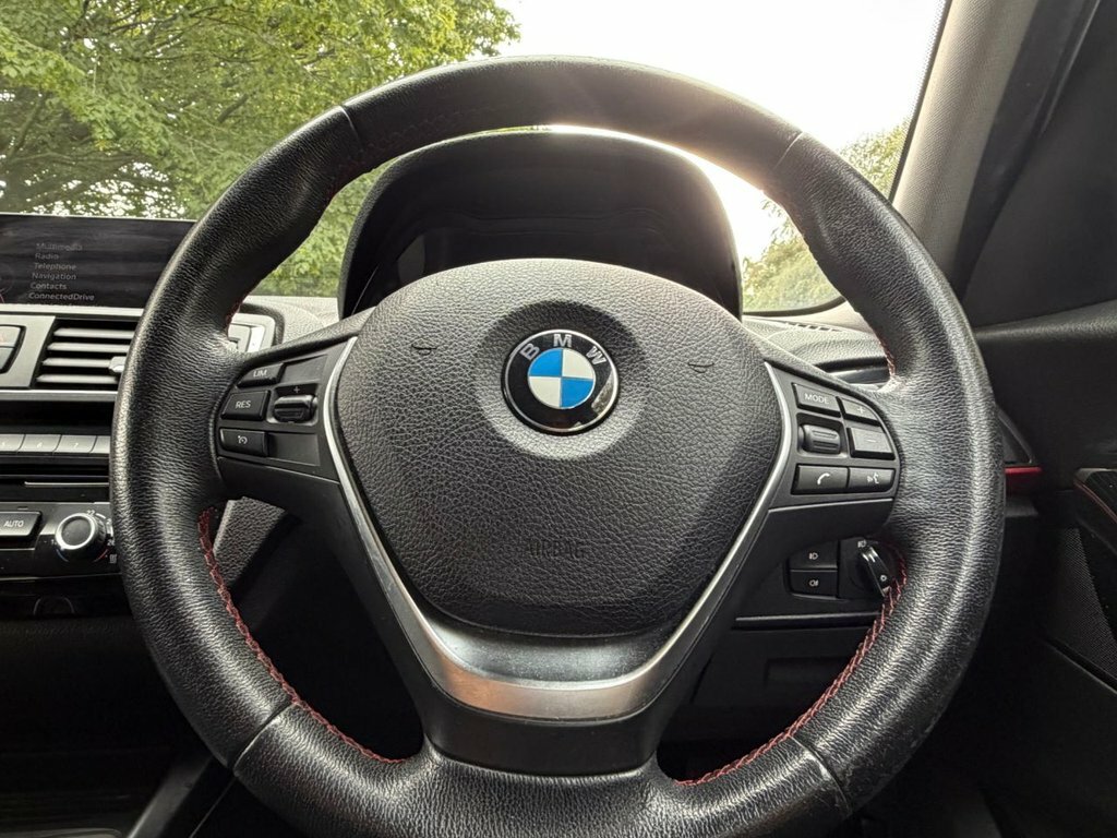 BMW 1 Series 116D Sport Silver #26